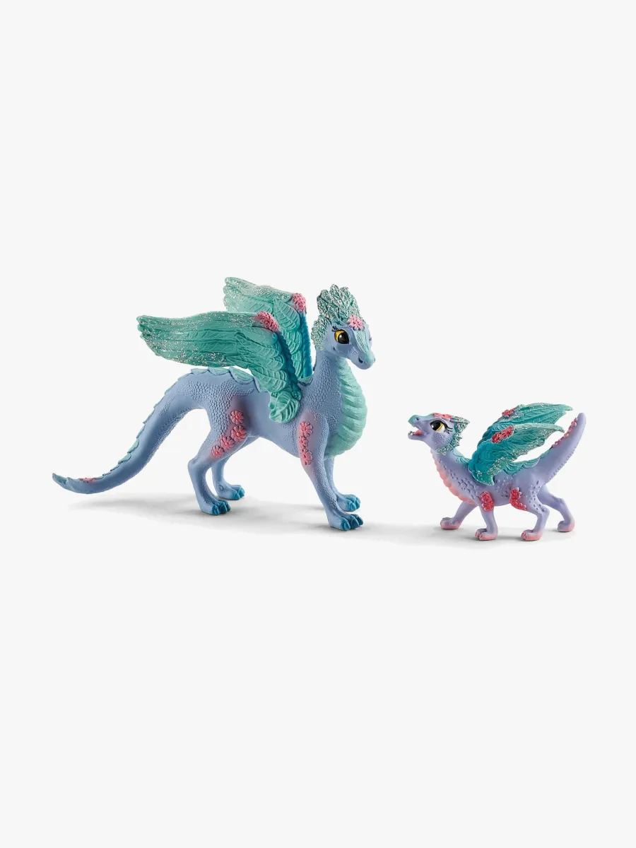 Schleich 70592 Blomsterdrake &  Unge