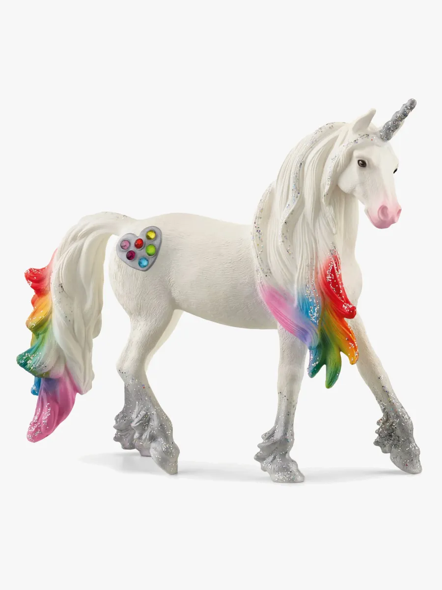 Schleich 70725 Rainbow Love Enhörning Hingst