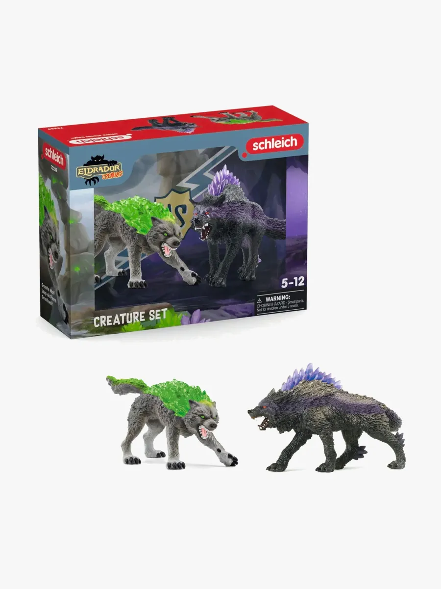 Schleich 72289  Eldrador Creatures Figurset