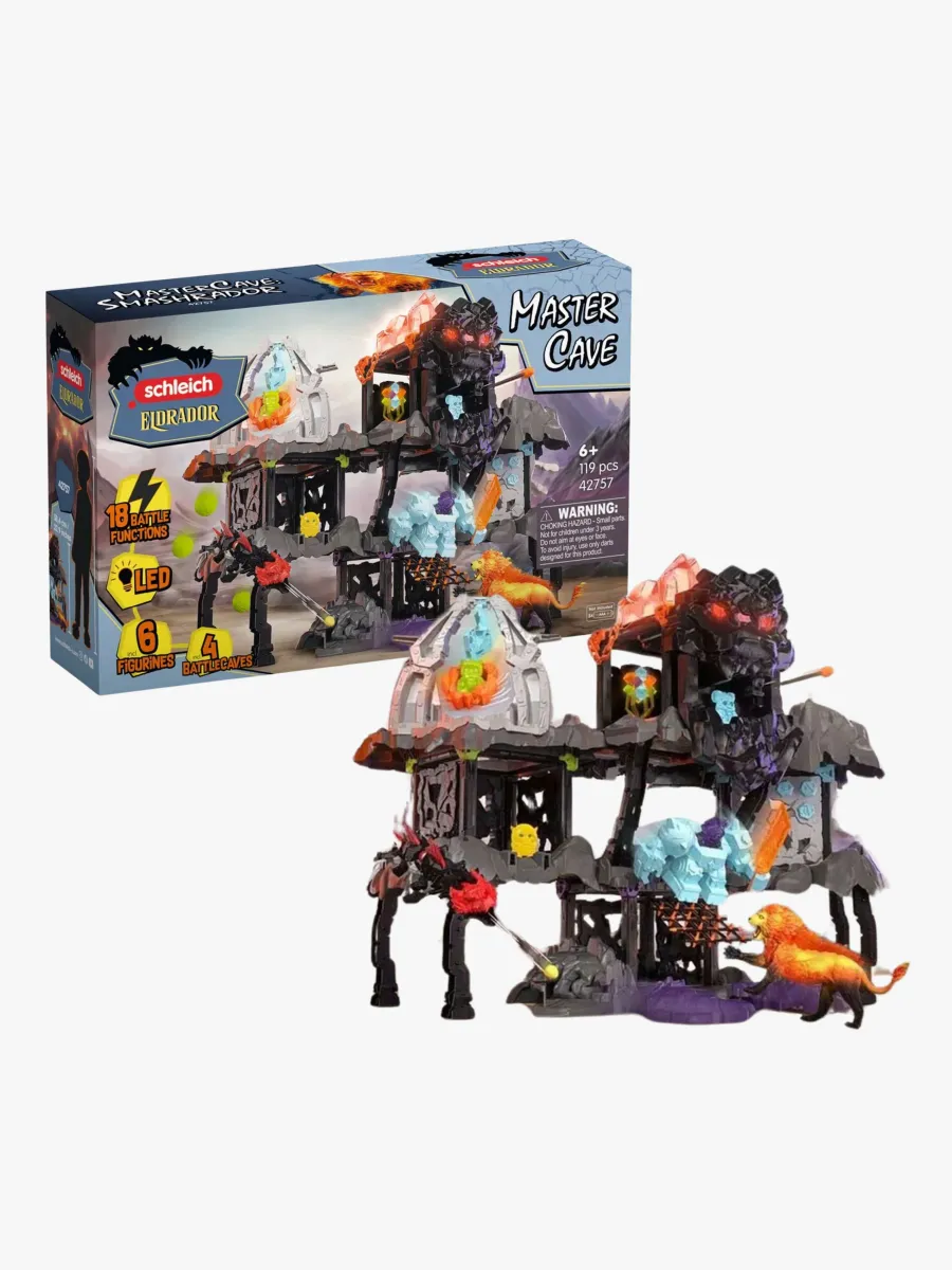 Schleich Eldrador Master Cave Lekset Smashrador