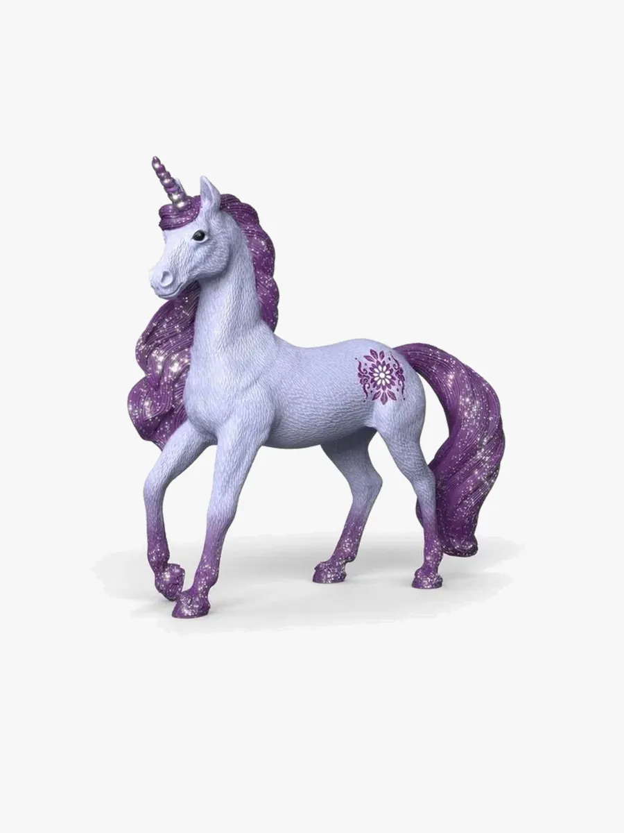Schleich Enhörning Hingst, Orchid