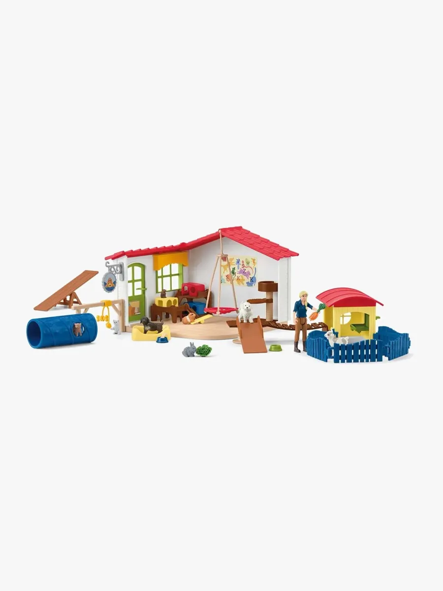 Schleich Farm World Djurhotell