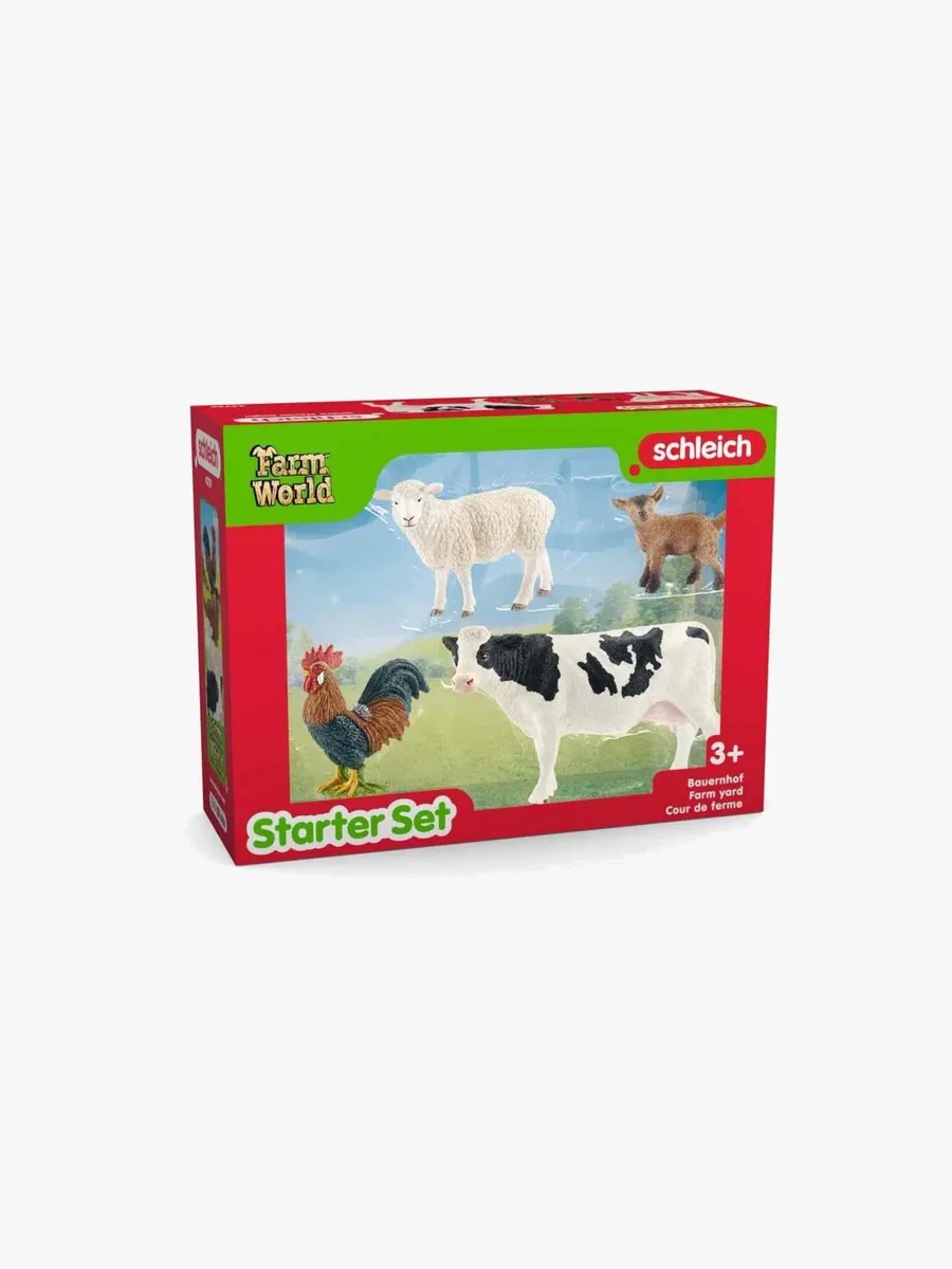 Schleich Farm World Startset Bondgård