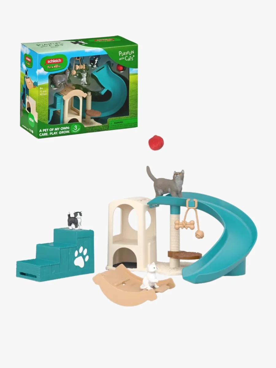 Schleich Kattleksak