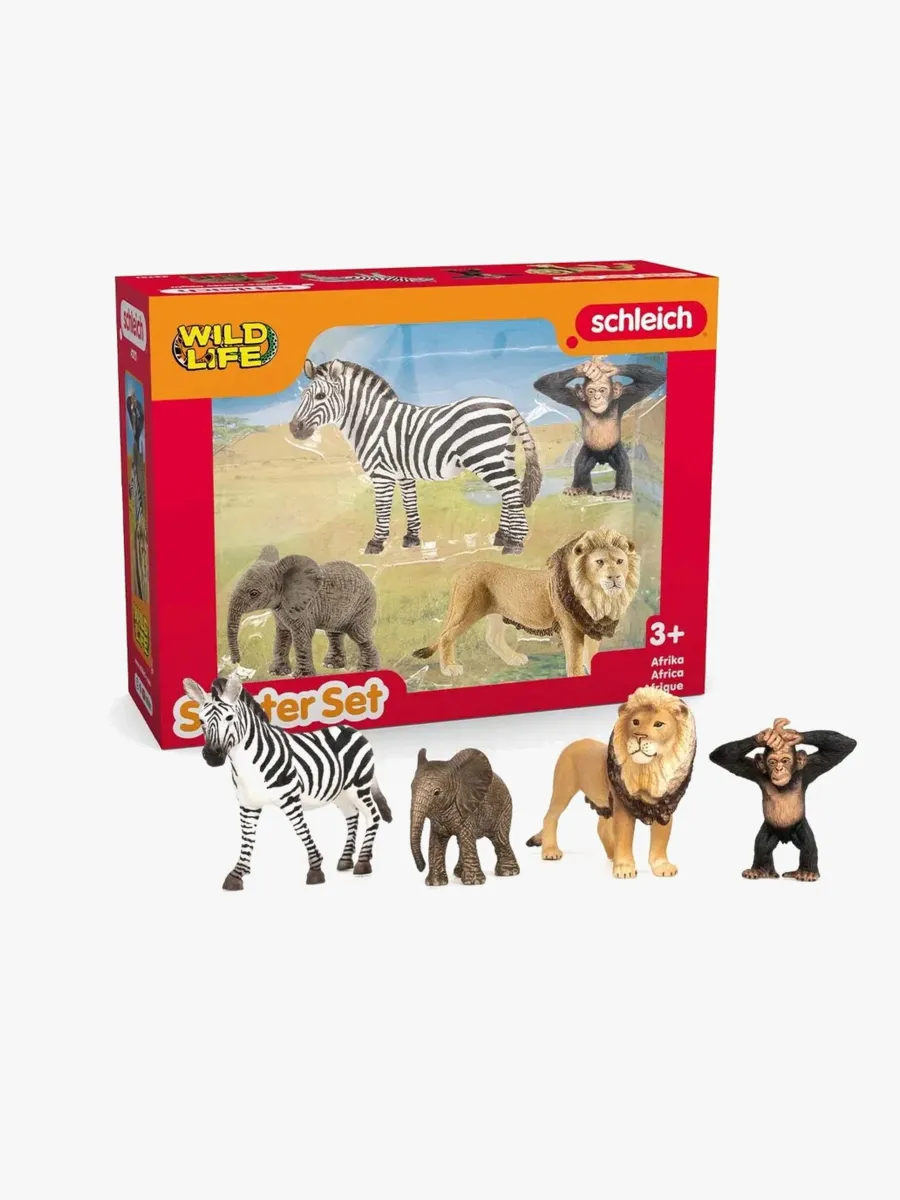 Schleich Wild Life Africa Djurset