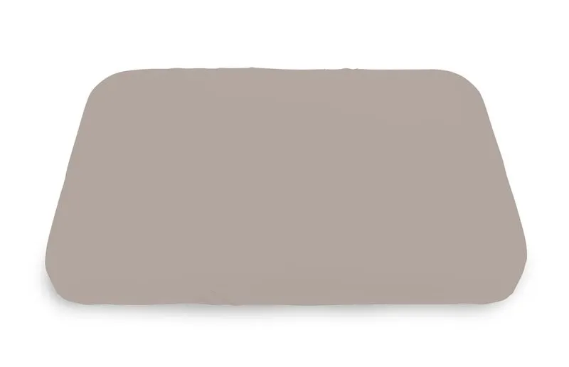 Sebra jersey underlakan 70x120, jetty beige