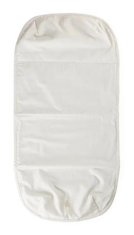 Sebra madrasskydd babynest, moonlight beige