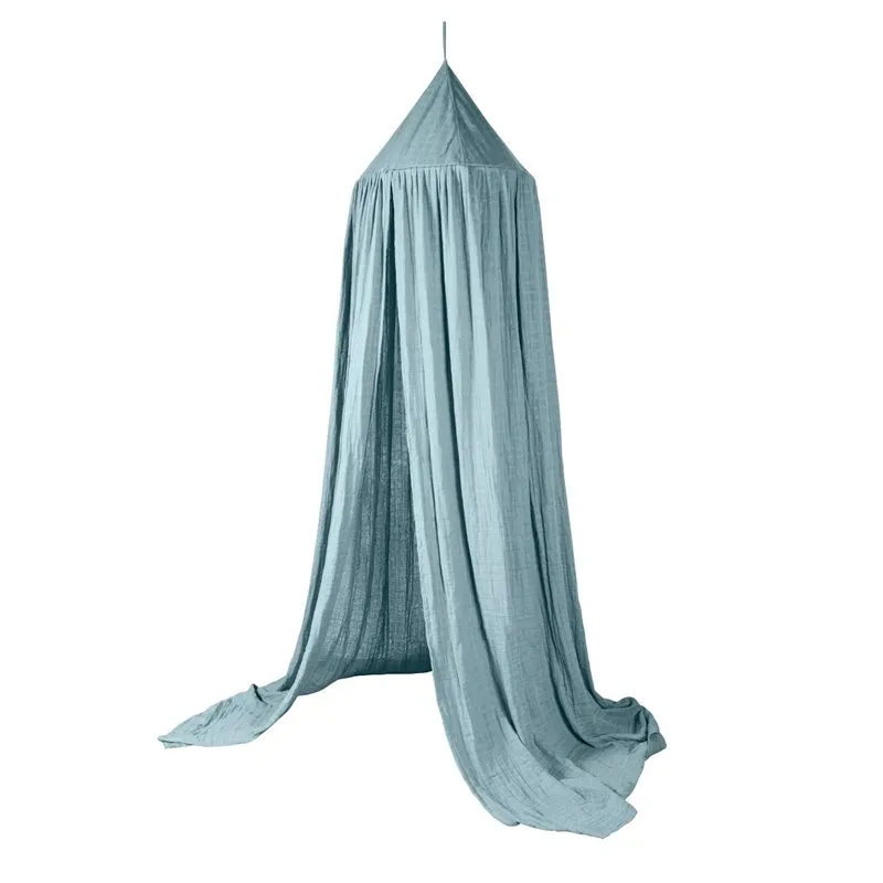 Sebra sänghimmel, eucalyptus blue