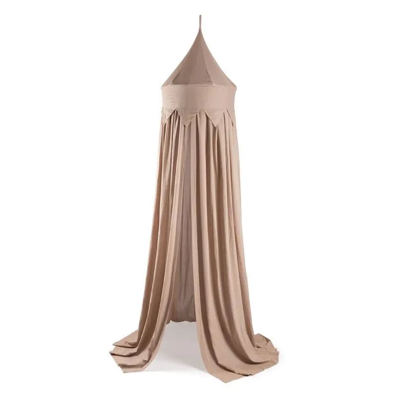 Sebra sänghimmel star, jetty beige