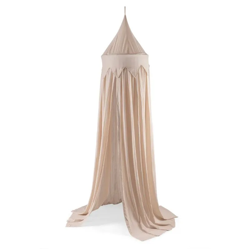 Sebra sänghimmel star, seabreeze beige