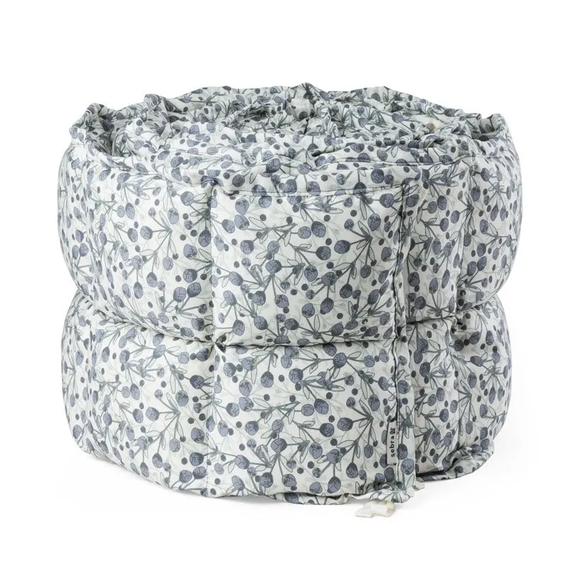 Sebra spjälskydd kapok, blue olive
