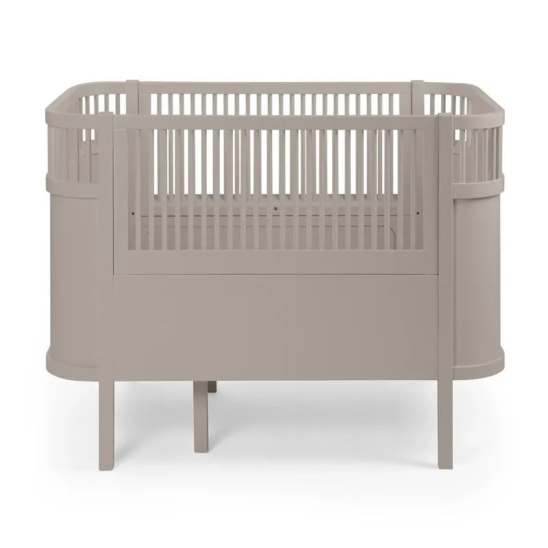 Sebra växasäng baby & jr, classic jetty beige FSC mix