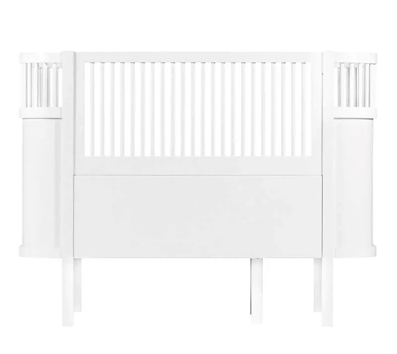Sebra växasäng baby & jr, classic vit FSC mix
