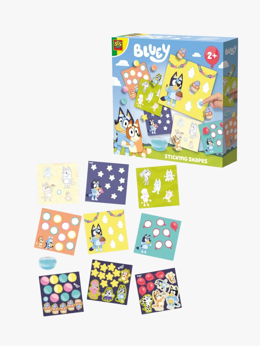 SES Creative Bluey Pysselset Klistermärken