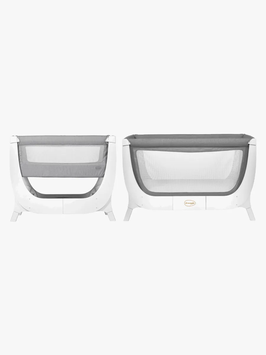Shnuggle Air Konverteringssats Barnsäng, Dove Grey