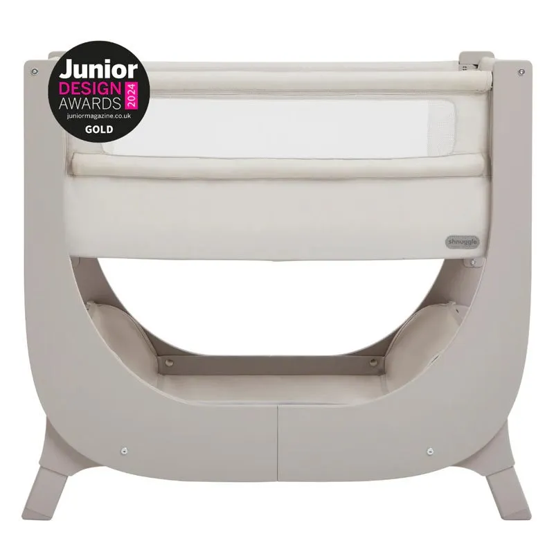 Shnuggle bedside crib Air Lite, taupe