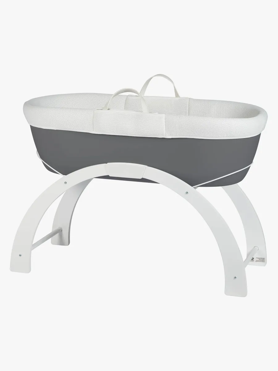 Shnuggle Dreami Moseskorg Sleep System, Slate Grey