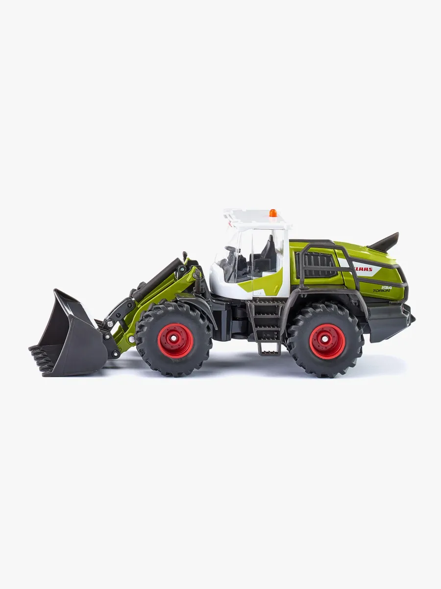 SIKU Claas Torion Hjullastare med Skopa 1:50