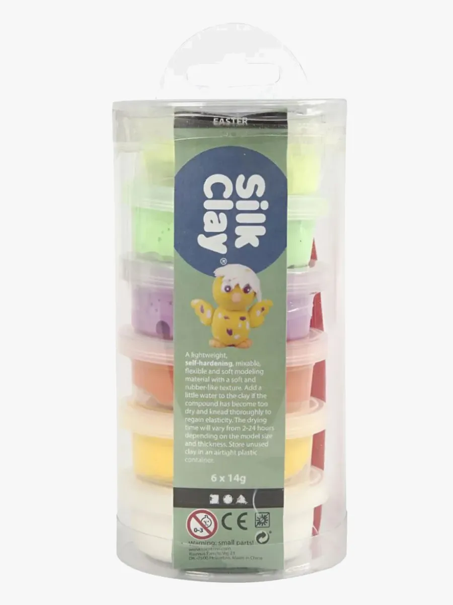 Silk Clay Leklera, Spring Colours