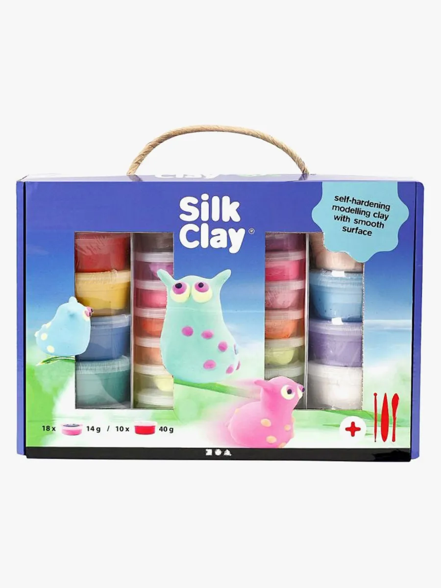 Silk Clay Presentask Mix