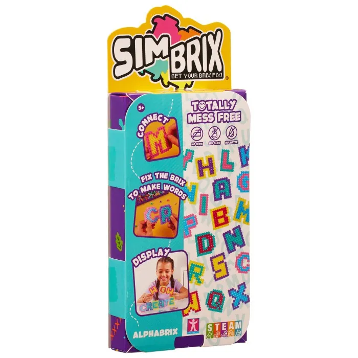 Simbrix Alphabrix Set 350 Brix