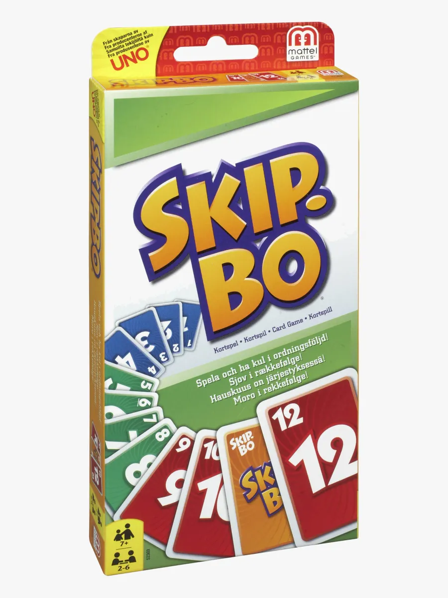Skip-Bo Kortspel