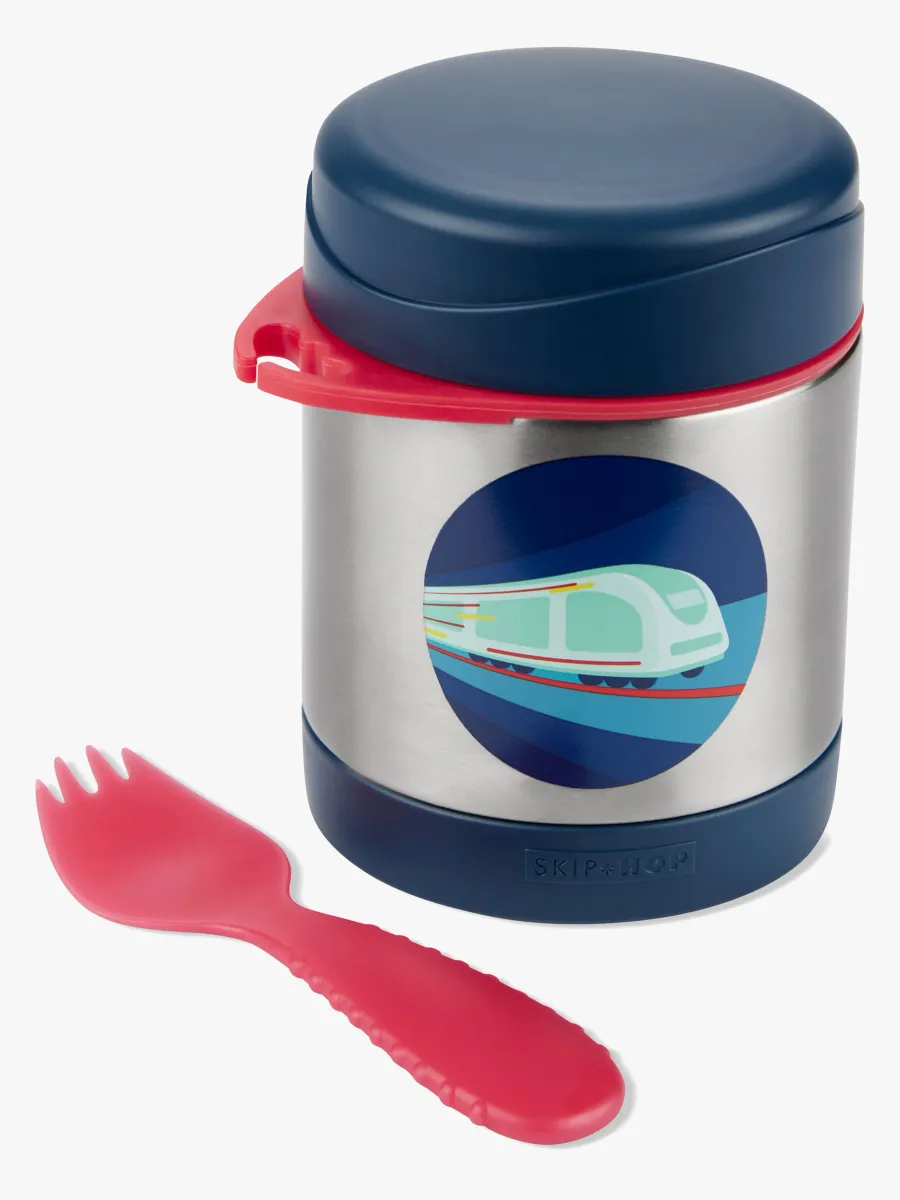 Skip Hop Spark Style Mattermos Tåg, Mörkblå