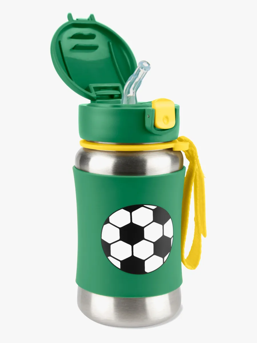 Skip Hop Spark Style Sportflaska Fotboll, Grön