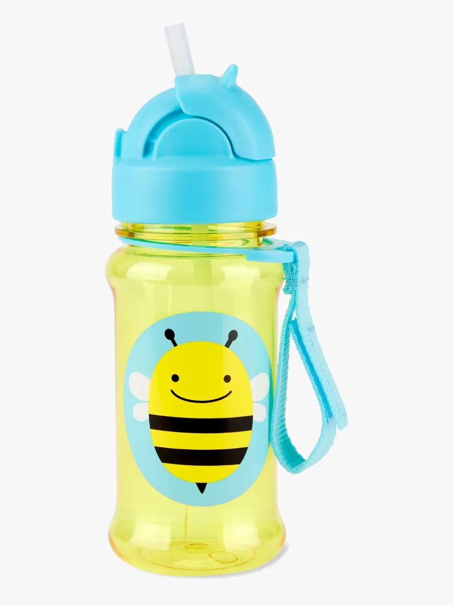 Skip Hop Zoo Vattenflaska Tritan, Bi