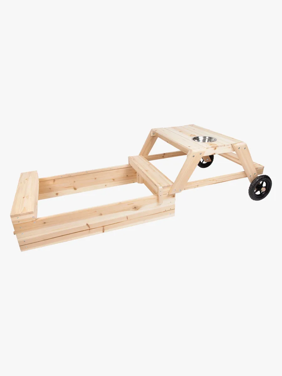 Small Foot Sandlåda med Bord &  Sittplatser