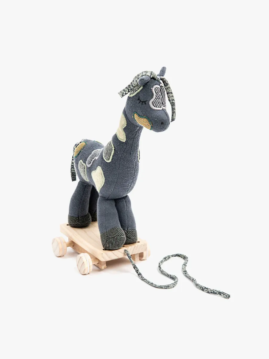 Smallstuff Dragleksak Giraff