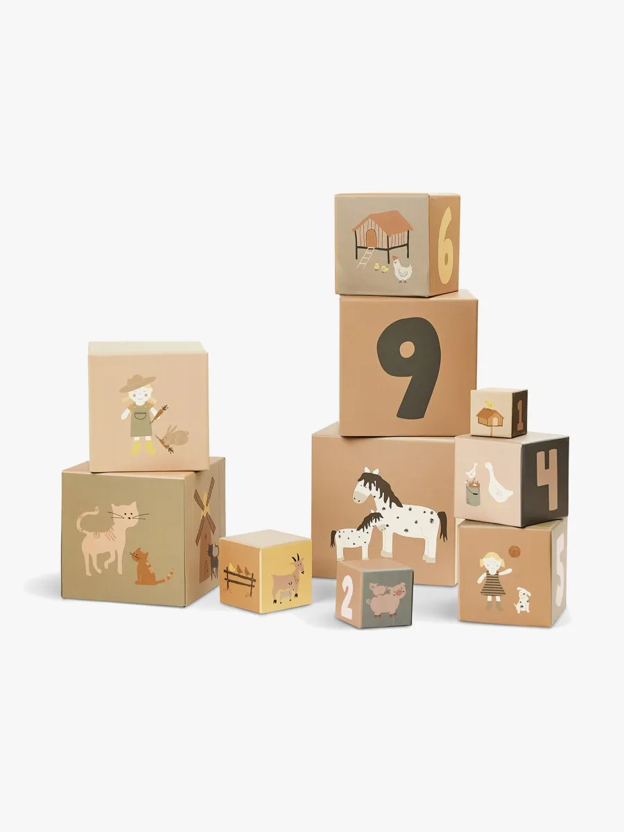Smallstuff Farm &  Dolls 1-10 Stapelboxar