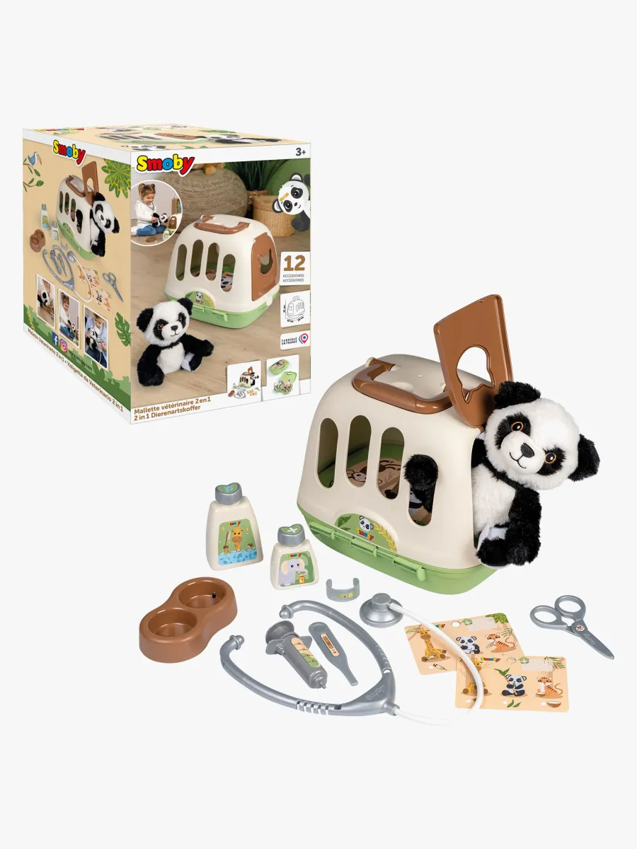 Smoby Animal Care Case Lekset