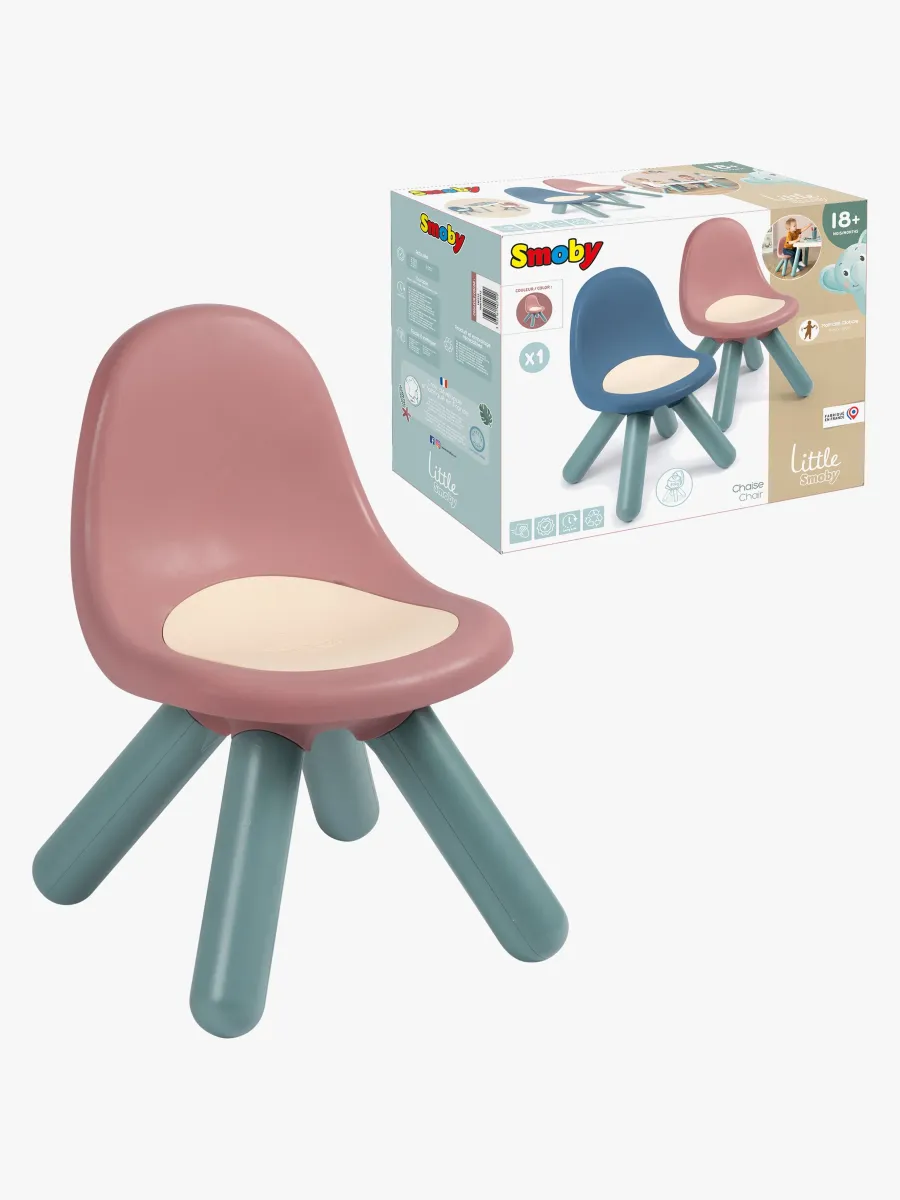 Smoby Kid Barnstol, Rosa
