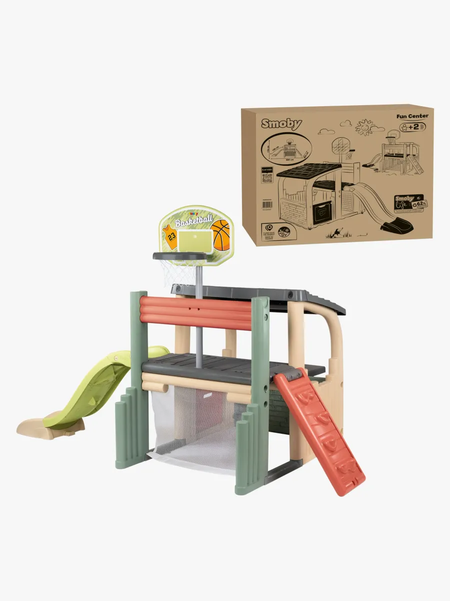 Smoby Life Fun Center Lekstuga