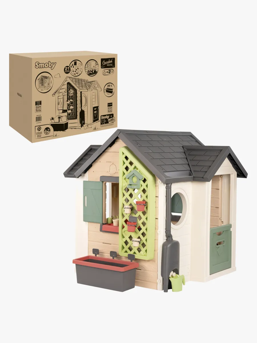 Smoby Life Garden Lekstuga