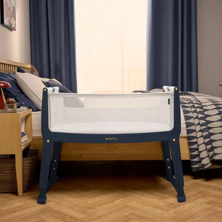 Snüz SnuzPod Studio Bedside Crib, London