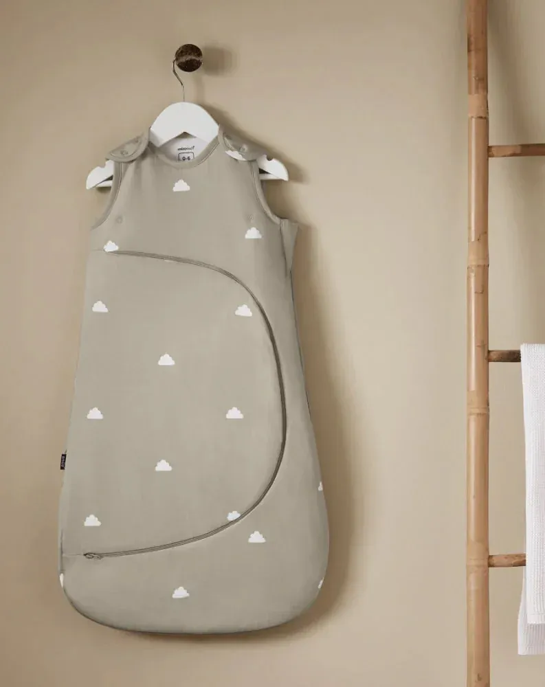 Snüz SnuzPouch Sovpåse 0.5 TOG, Grey/Cloud