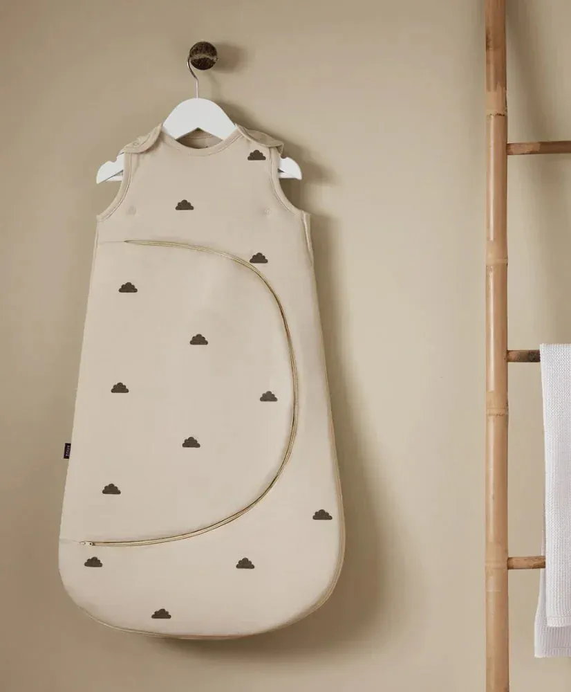 Snüz SnuzPouch Sovpåse 0.5 TOG, Sand/Cloud