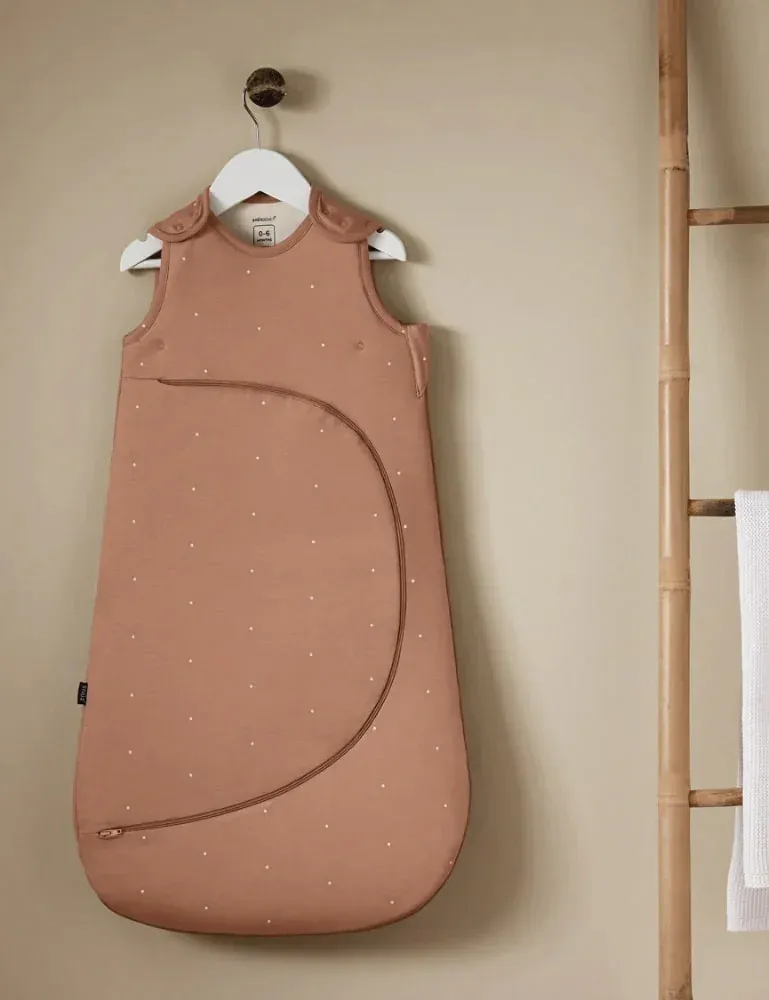Snüz SnuzPouch Sovpåse 1.0 TOG, Blush/Dot