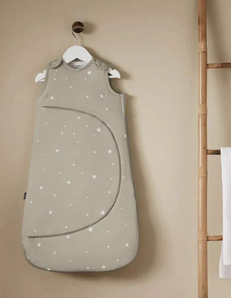 Snüz SnuzPouch Sovpåse 1.0 TOG, Green/Star