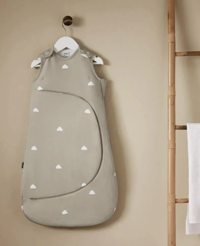 Snüz SnuzPouch Sovpåse 2.5 TOG, Grey/Cloud