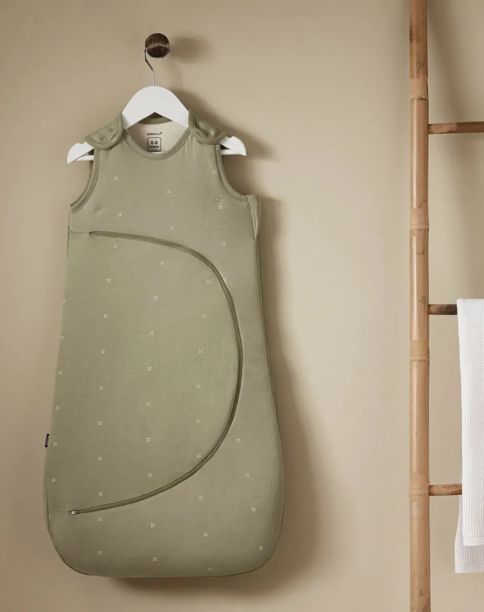 Snüz SnuzPouch Sovpåse 2.5 TOG, Sage/Cross