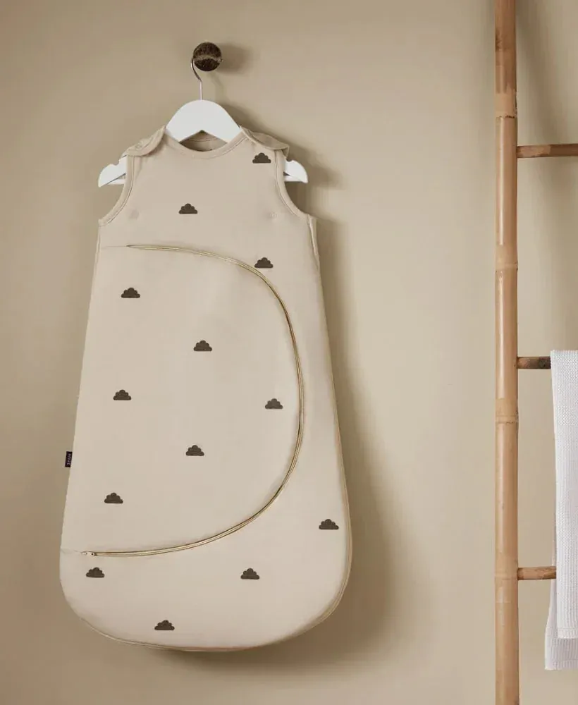 Snüz SnuzPouch Sovpåse 2.5 TOG, Sand/Cloud