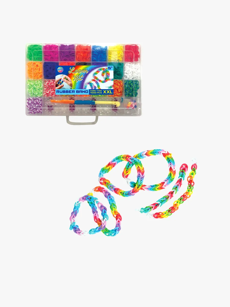 So Beads Loomband 4000 st