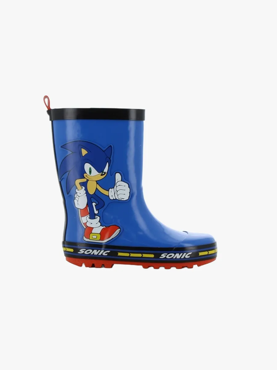 Sonic Gummistövlar, Cobalt Blue/Black, 32