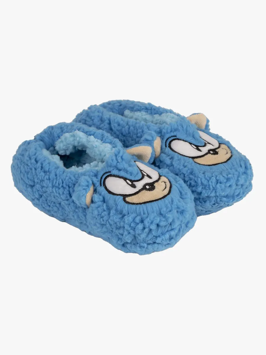 Sonic Tofflor, Blå, 36-39