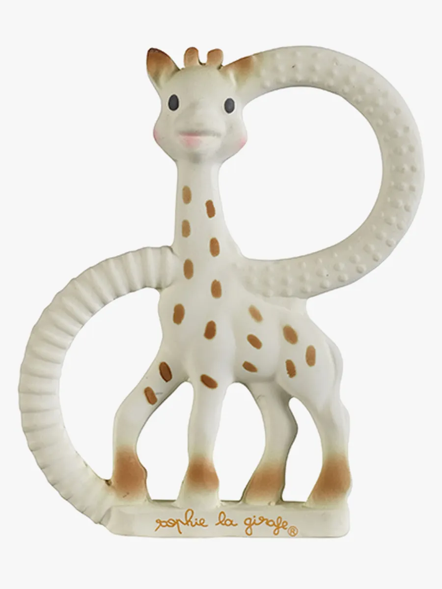 Sophie the Giraffe So Pure Dubbel Bitring