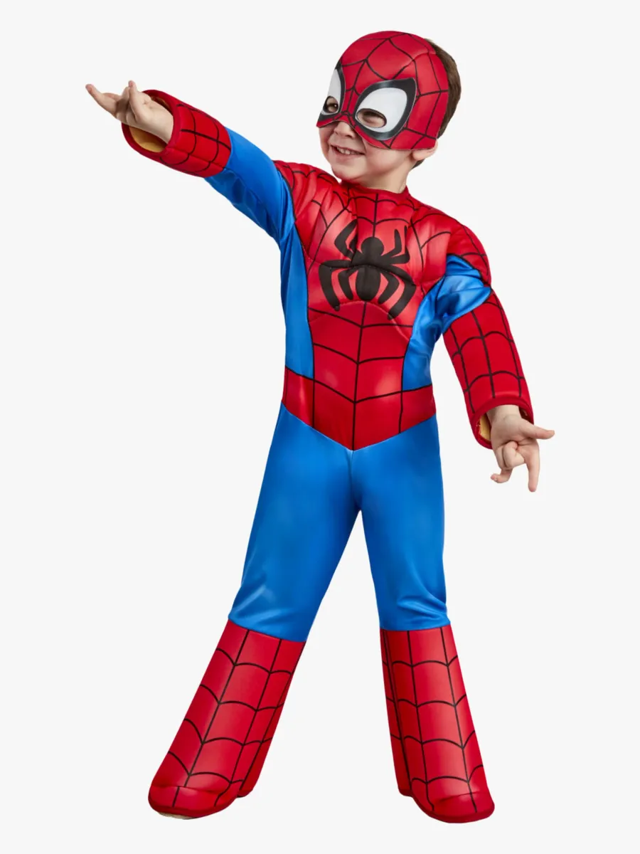 Spiderman Utklädnad 2-3 år