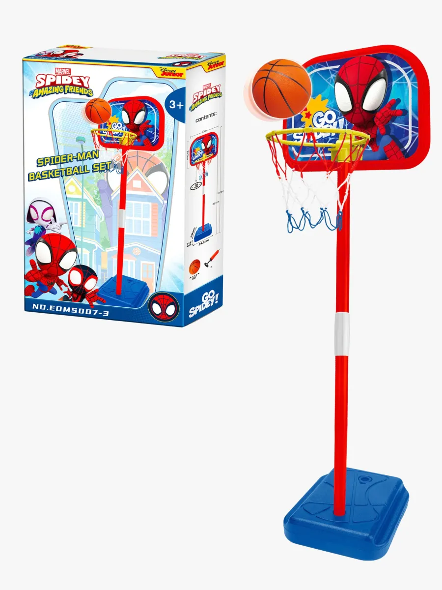 Spidey And His Amazing Friends Basketställning 106 cm
